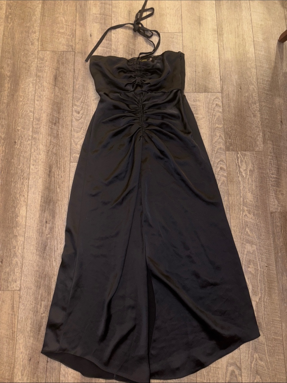 Ramy Brook Paloma Cut Out Halterneck Dress - Picture 3 of 5